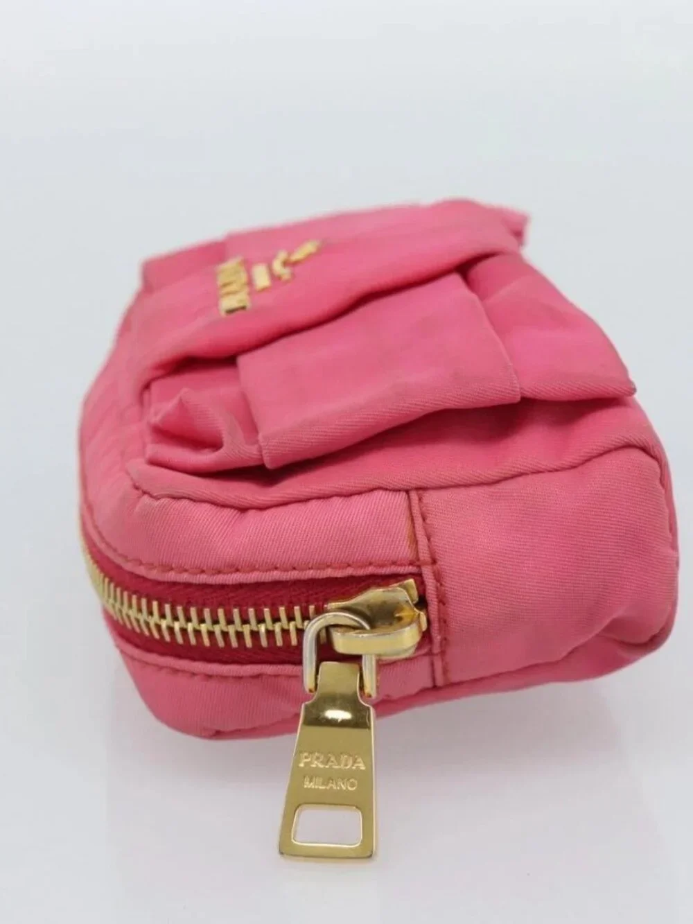 Prada brand	prada color	pink